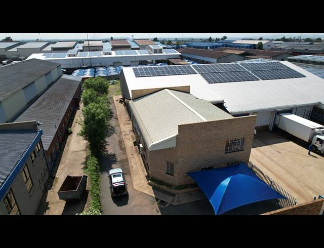 729M² FACTORY TO LET IN ALRODE